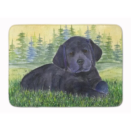 Carolines Treasures Labrador Machine Washable Memory Foam Mat SS8343RUG